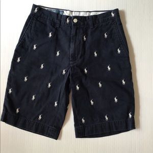 Men’s Short Polo by Ralph Lauren